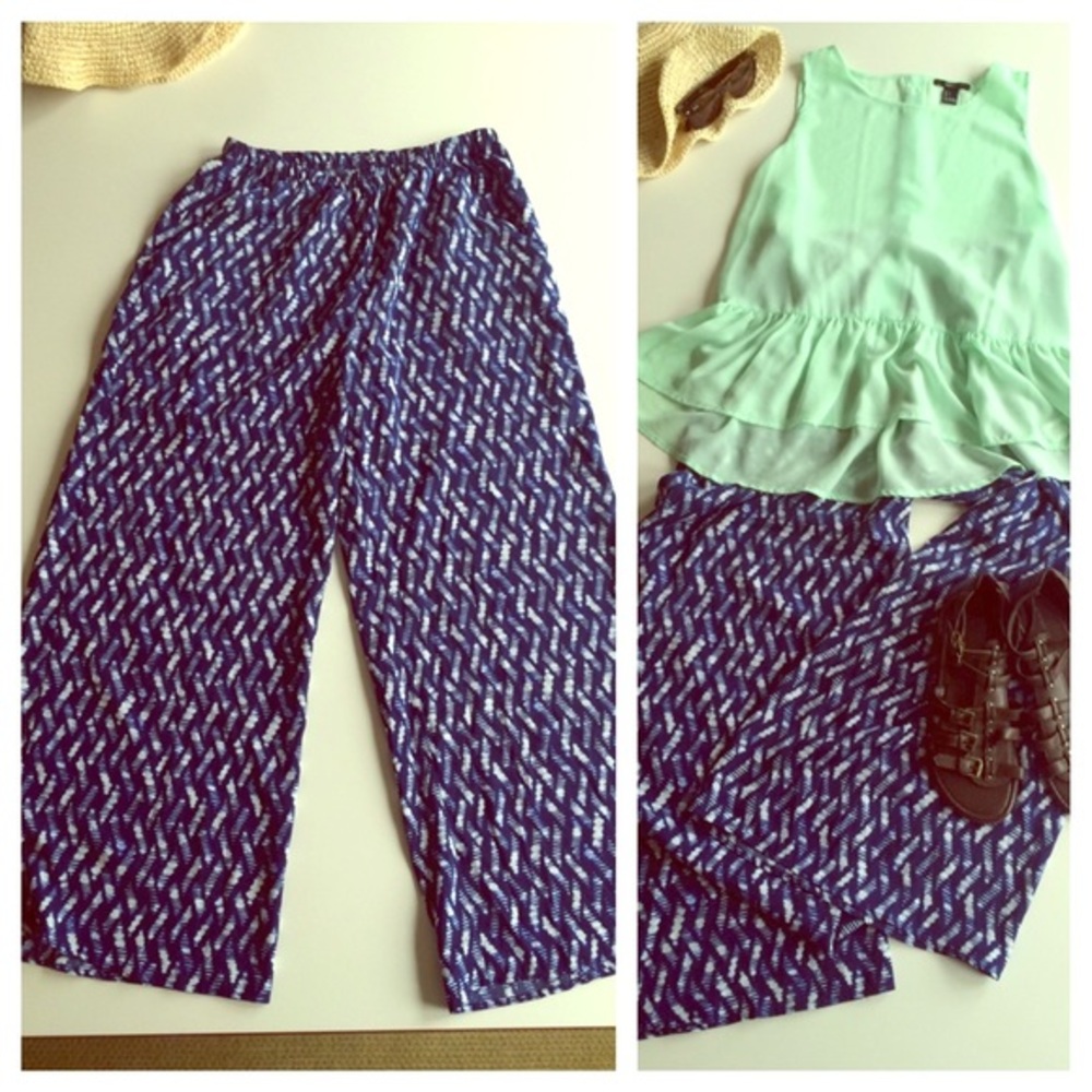 pocketed lounge pants